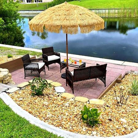 !New! Villa Waterview Cape Coral Eksteriør bilde