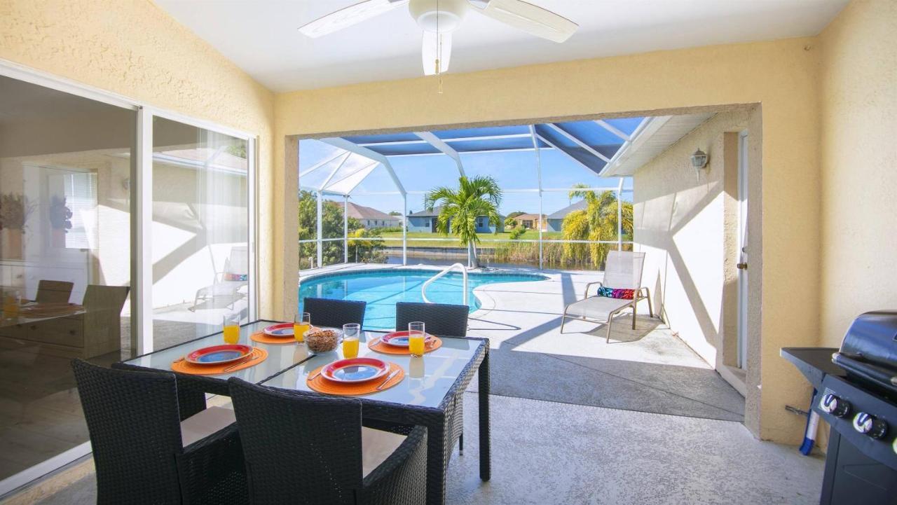 !New! Villa Waterview Cape Coral Eksteriør bilde
