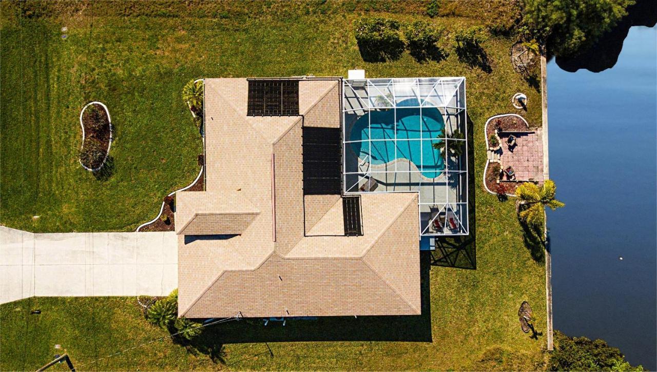 !New! Villa Waterview Cape Coral Eksteriør bilde