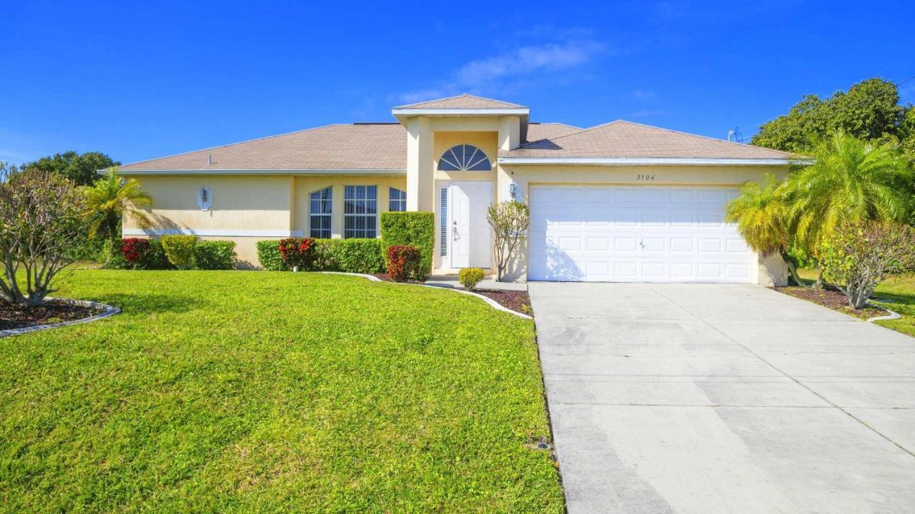 !New! Villa Waterview Cape Coral Eksteriør bilde