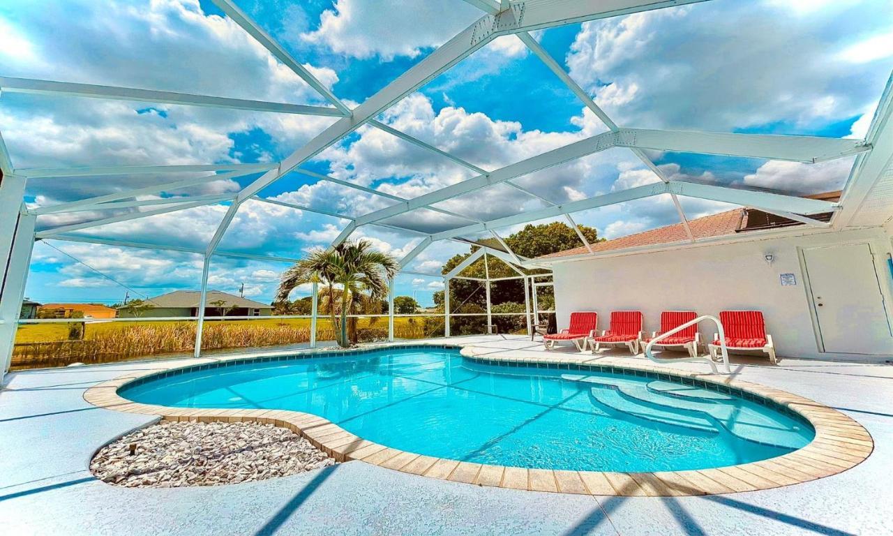 !New! Villa Waterview Cape Coral Eksteriør bilde