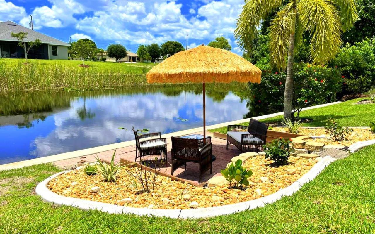 !New! Villa Waterview Cape Coral Eksteriør bilde