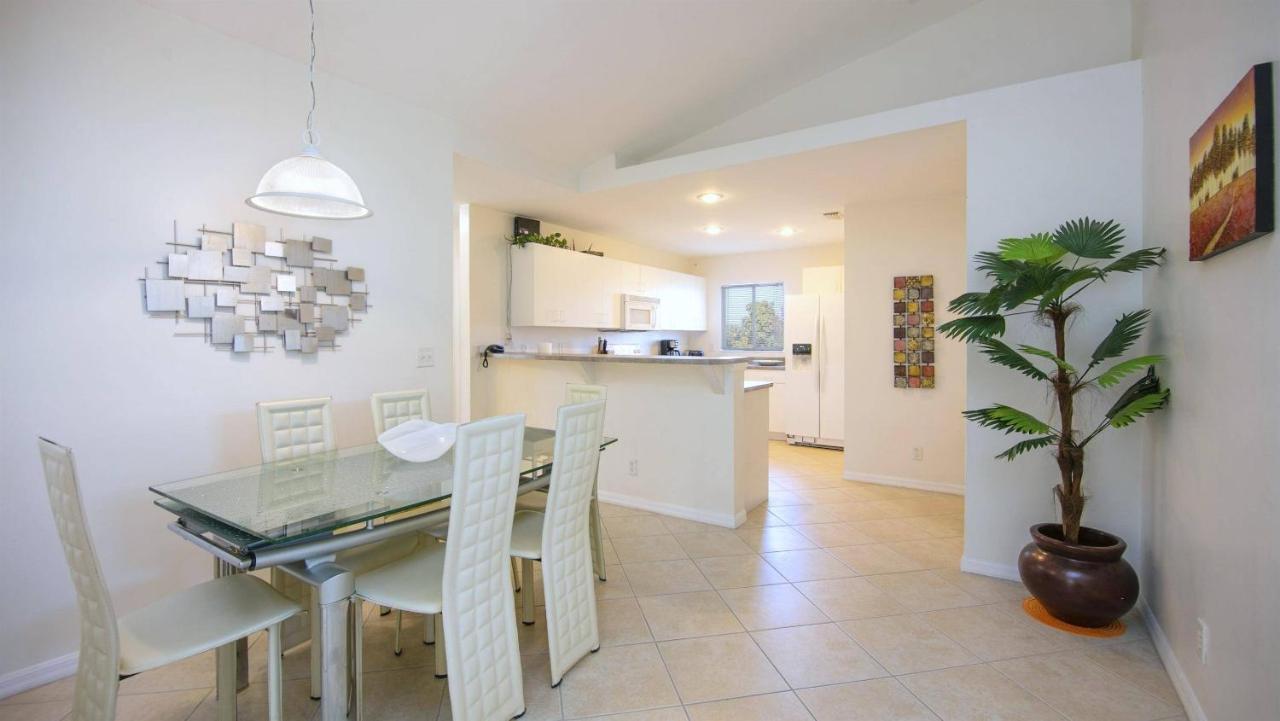 !New! Villa Waterview Cape Coral Eksteriør bilde