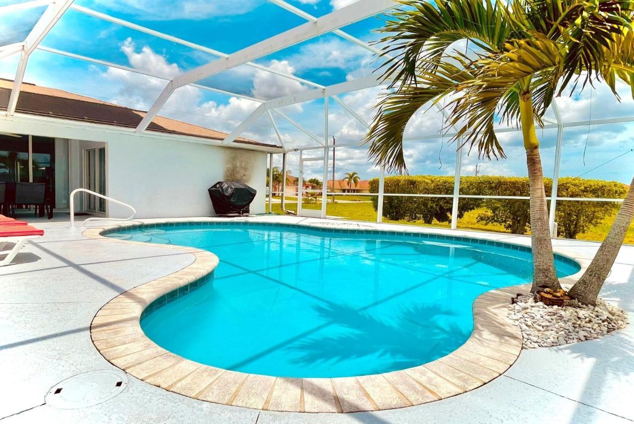 !New! Villa Waterview Cape Coral Eksteriør bilde
