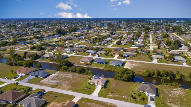 !New! Villa Waterview Cape Coral Eksteriør bilde