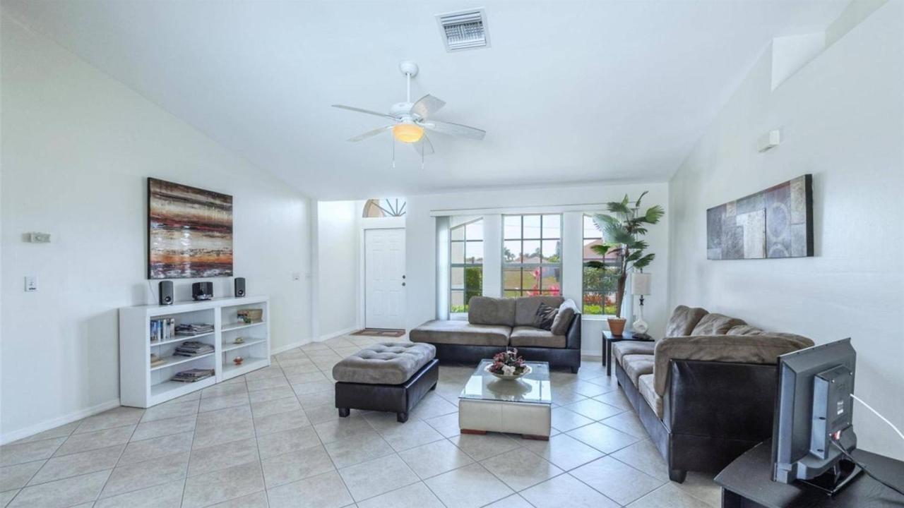 !New! Villa Waterview Cape Coral Eksteriør bilde