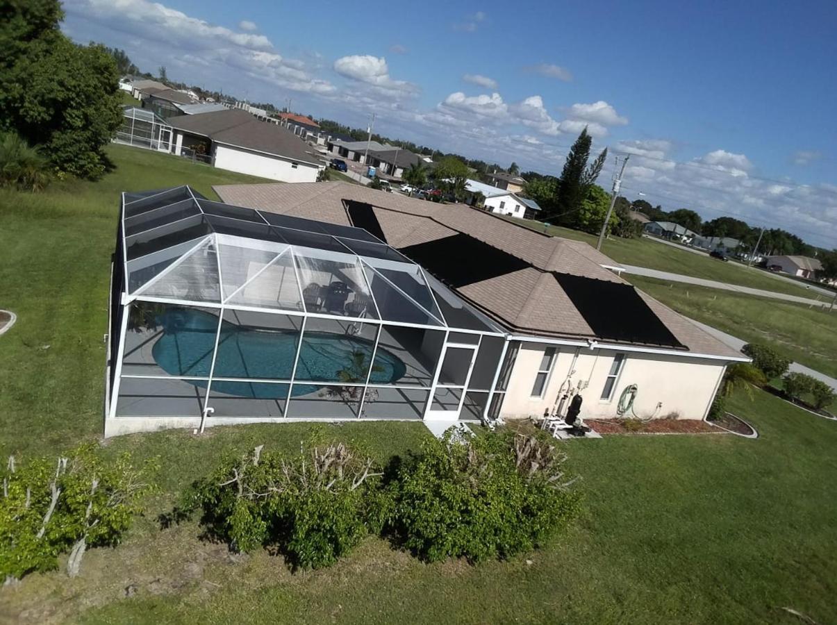 !New! Villa Waterview Cape Coral Eksteriør bilde