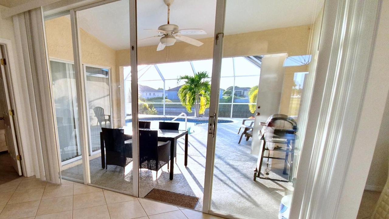 !New! Villa Waterview Cape Coral Eksteriør bilde