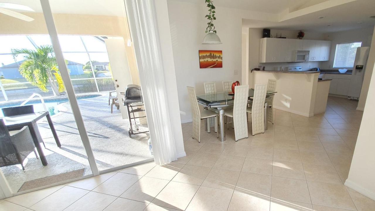 !New! Villa Waterview Cape Coral Eksteriør bilde